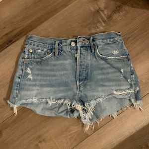 AGOLDE - denim shorts, Size 25